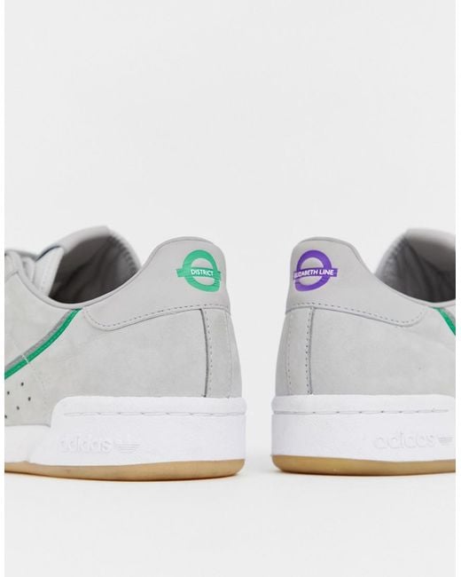 Adidas originals continental 80's cheap tfl