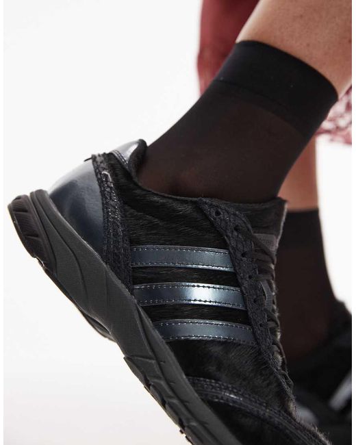 Adidas Originals Black Adios Og Trainers