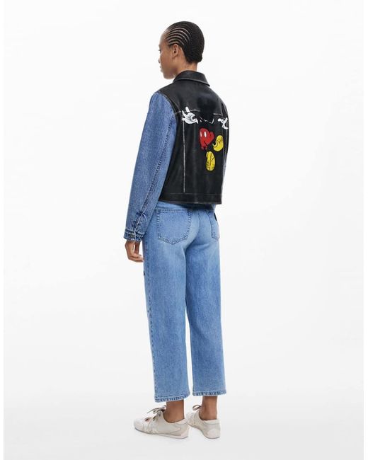 Mickey Desigual de color Blue