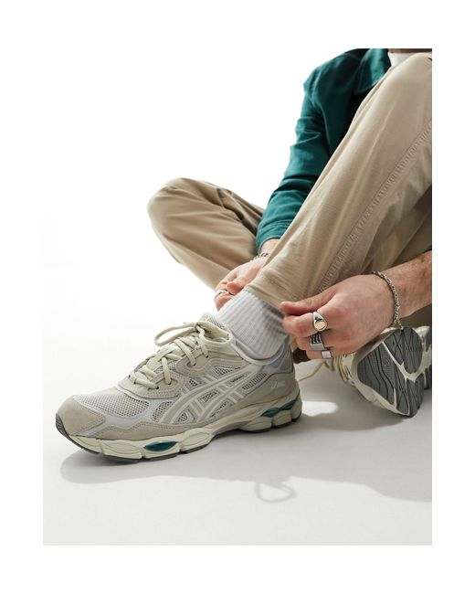 Gel-nyc - sneakers color fumo di Asics in White da Uomo