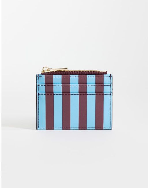 ASOS Blue Striped Cardholder