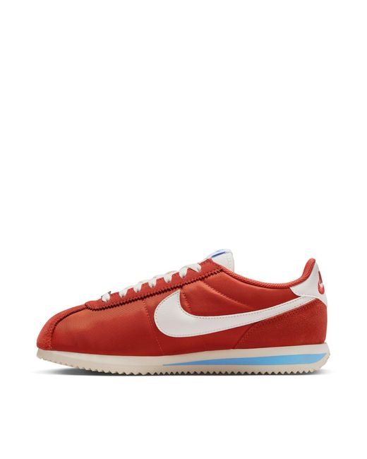 Nike Red Cortez Txt Sneakers