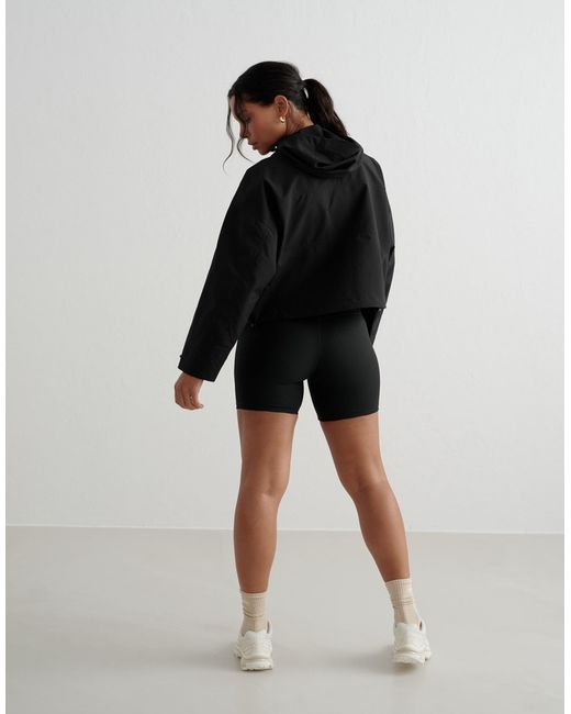 Veste imperméable Aim'n en coloris Black