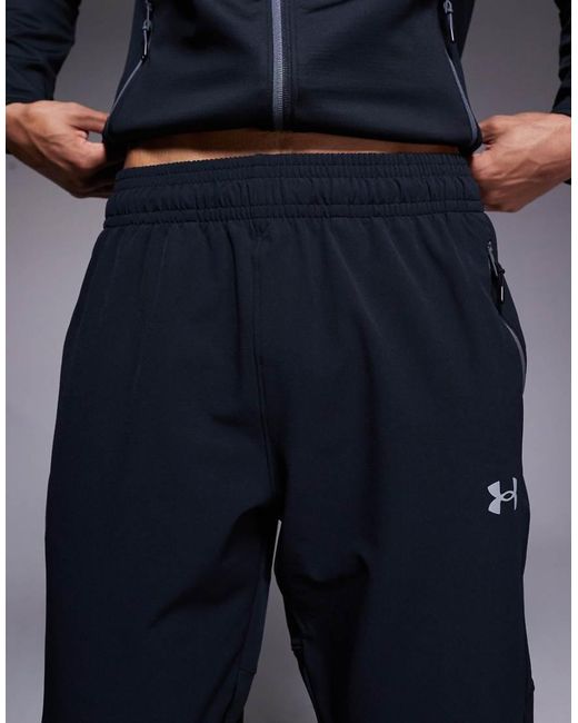 Under Armour Blue Utility Woven Joggers for men