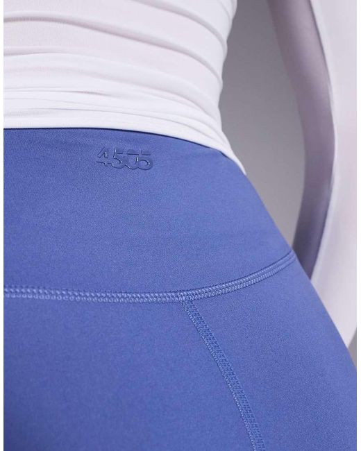 4505 Blue Maternity Icon High Waist Slim Kick Yoga legging