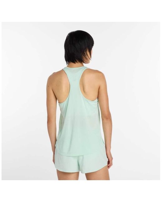 New Balance Blue Rc Essential Tank