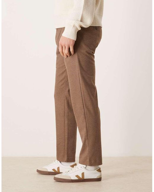 Mango Natural Woven Jogger for men