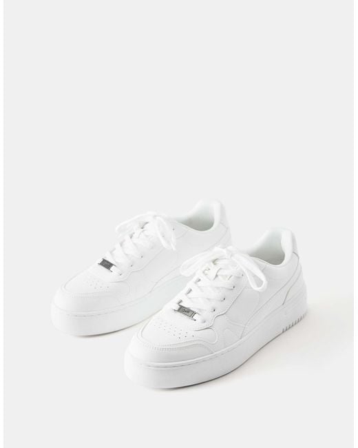 Baskets chunky Pull&Bear pour homme en coloris White