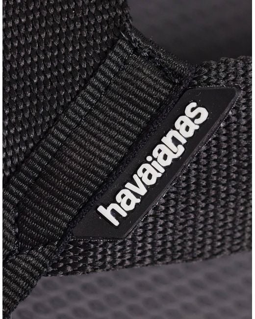 Havaianas Black Urban Basics Flip Flops for men