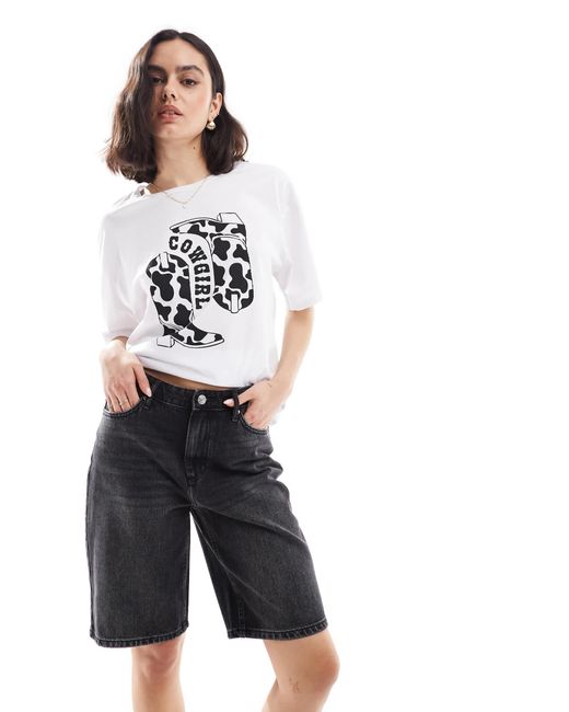 ONLY Blue – jeans-jorts