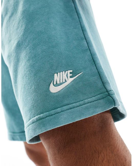 Nike – club – jersey-shorts in Blue für Herren