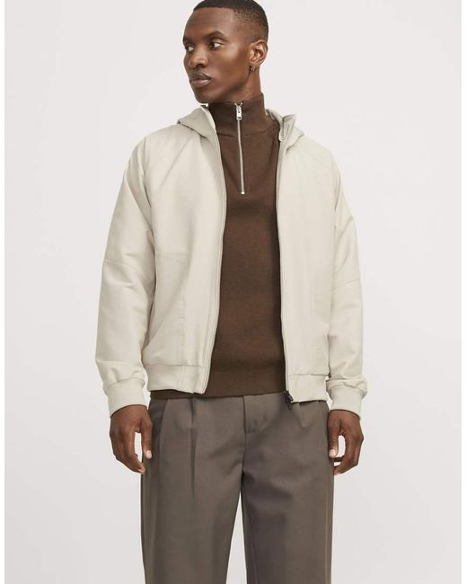Jack & Jones Natural Bomber Jacket for men