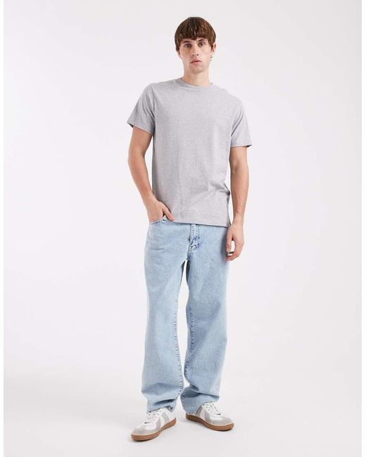Essentials di ASOS in Gray da Uomo
