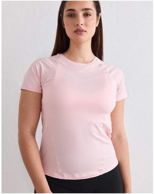 Aim'n Pink Ballerina Soft Basic Short Sleeve