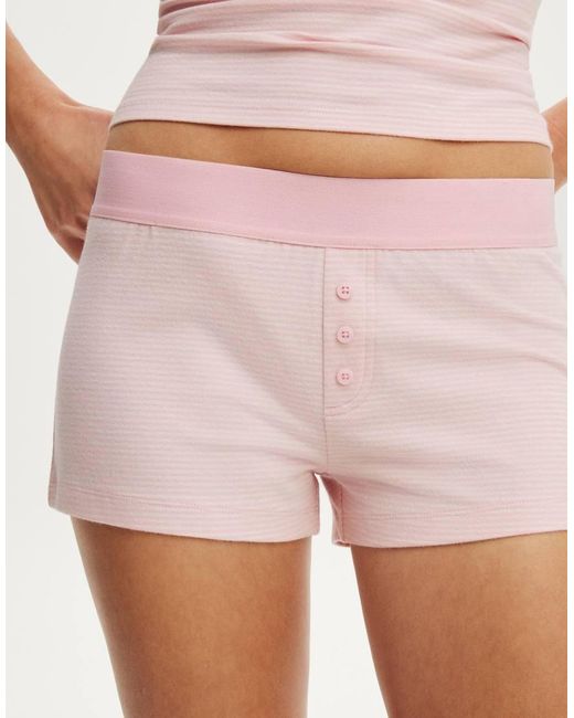Cotton On Pink Dreamy Soft Boyshort