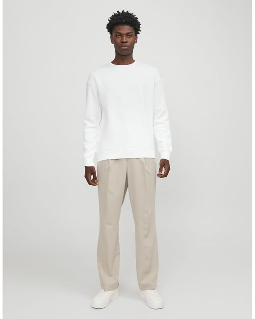 Jack & Jones White Sweatshirt for men