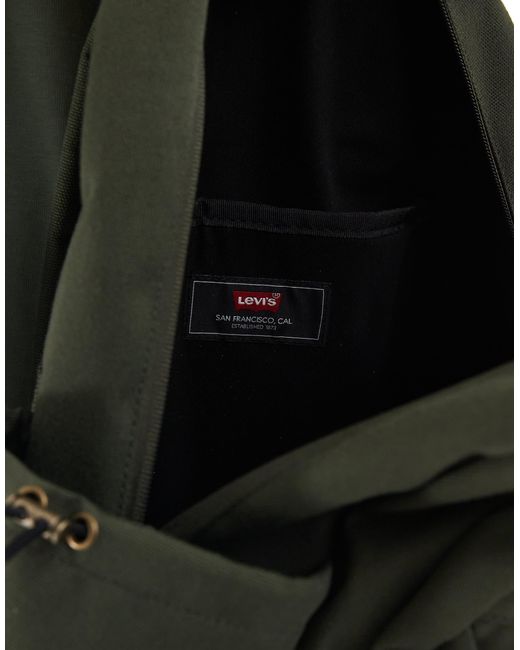 Levi's – mission bay – rucksack in Green für Herren