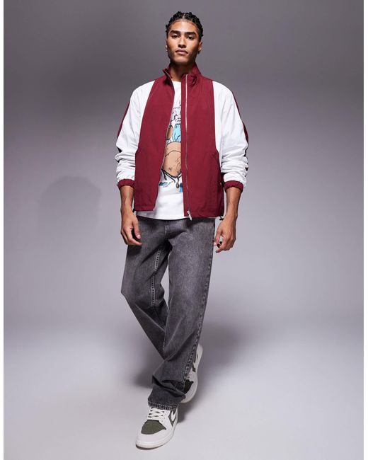 Veste AND1 pour homme en coloris Red