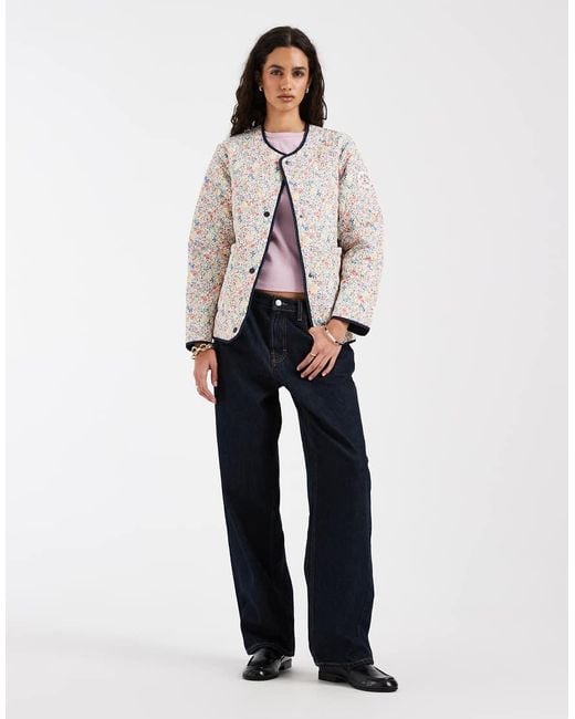 Regatta Natural Cath Kidston Quilted Jacket