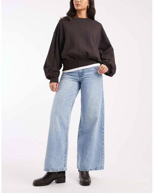 Vaqueros De Pernera Ancha Holgada Con Lavado Claro '94 De Levi's de color Blue