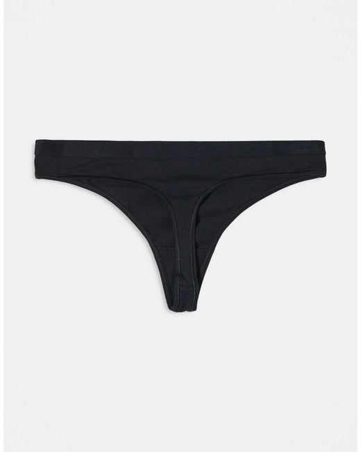 Tommy Hilfiger Red 3 Pack Flag Detail Thong