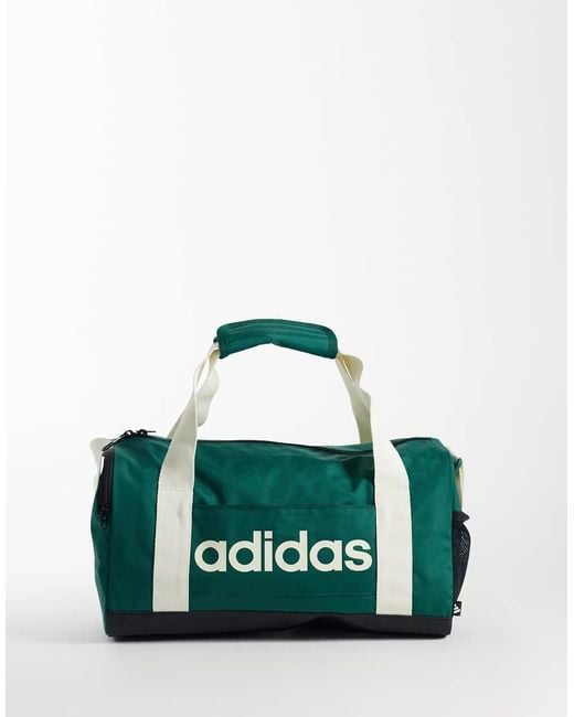 Adidas Originals Green Adidas Training Small Duffle Bag