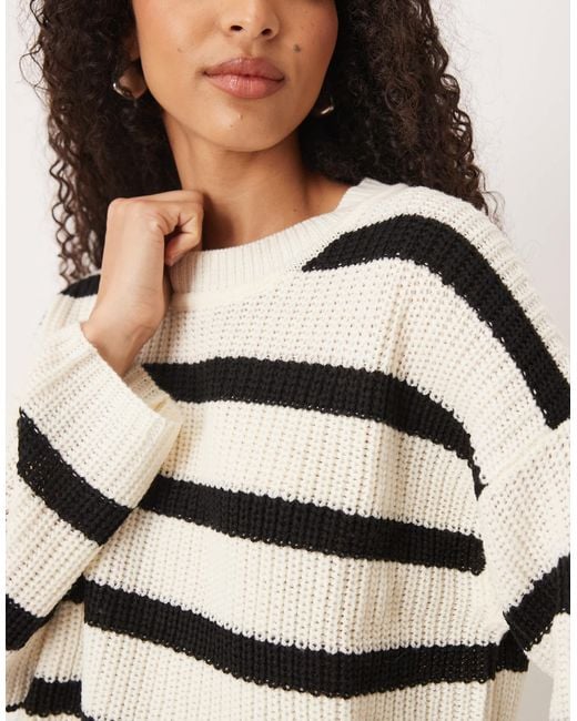 Pull ras Jdy en coloris White