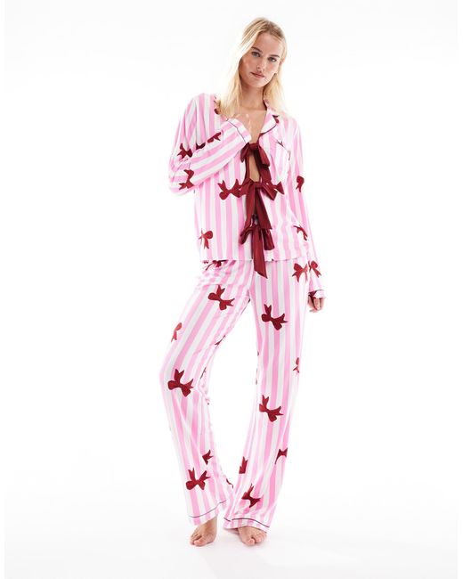 Tall - ensemble Loungeable en coloris Pink