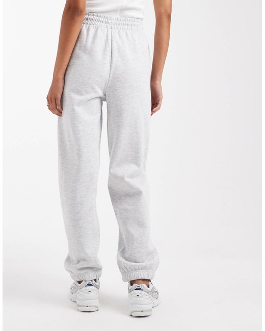 Collusion Natural Oversized Cuffed jogger