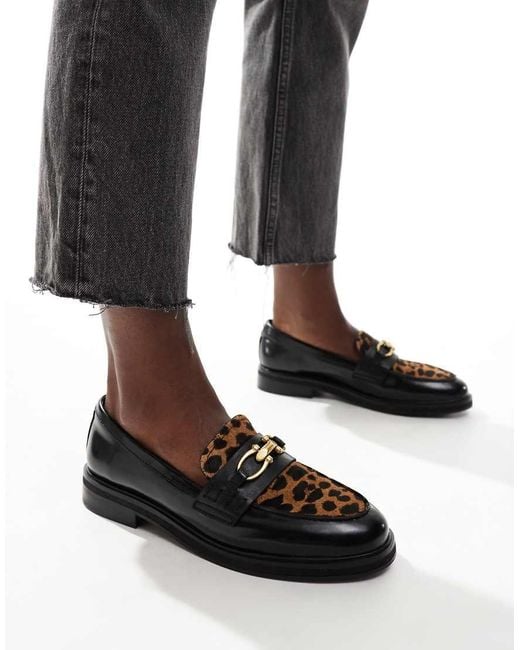 ALDO Black Bissom Loafers