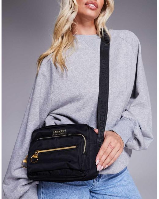 Qualify di Barbour in Gray