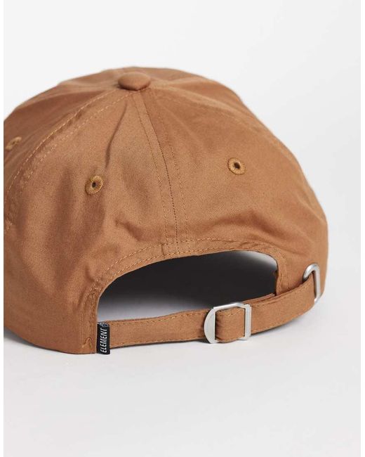 Element Natural Baseball Cap for men