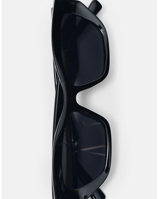 Pull&Bear Blue – cat-eye-sonnenbrille