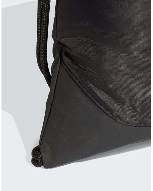 Adidas Originals Black Tiro Gymsack