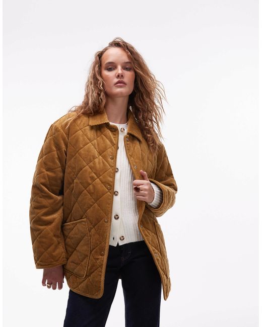 Veste ARKET en coloris Brown