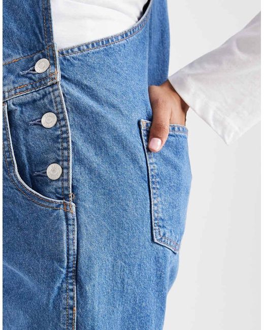 ASOS Asos Design Maternity in het Blue