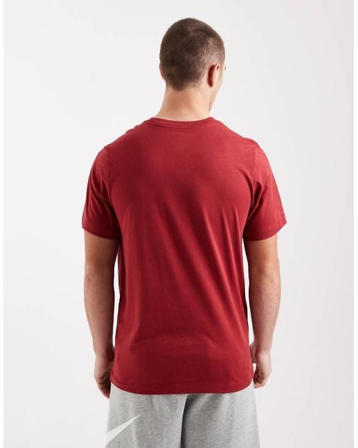 Nike Red Club T-shirt for men