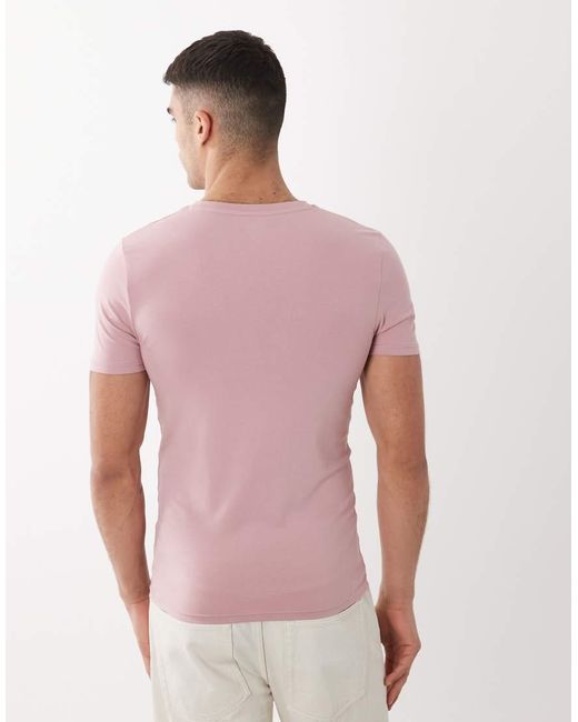 Essentials di ASOS in Pink da Uomo