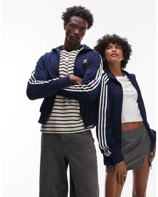 Adidas Originals Blue Firebird Track Top