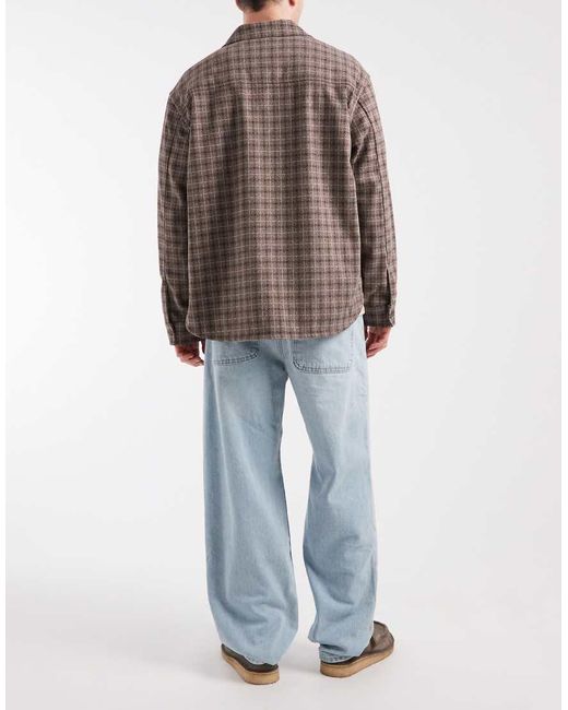 Hollister Blue baggy 5 Pocket Jeans for men