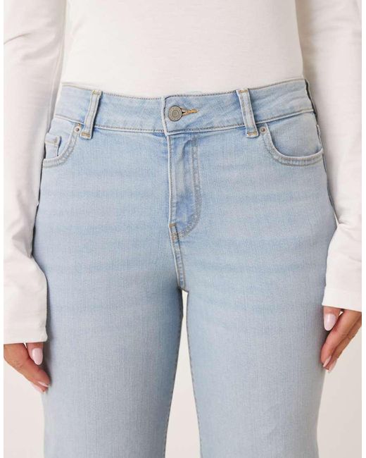 JJXX Blue Nice Slim Straight Jeans
