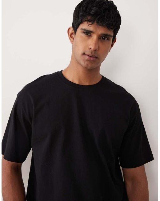 Jack & Jones Black Essentials T-shirt for men