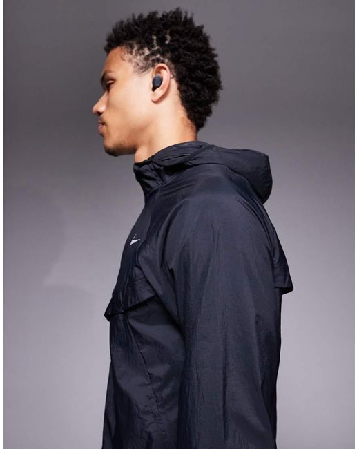 Nike Blue Stride Energy Jacket for men