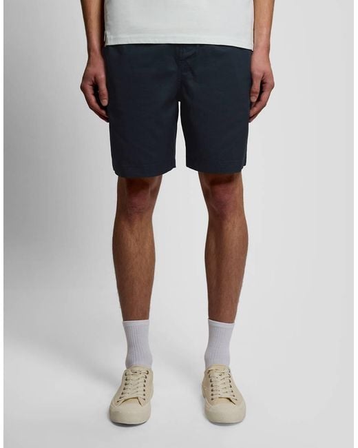 Lyle & Scott White Shorts Everyday Short for men