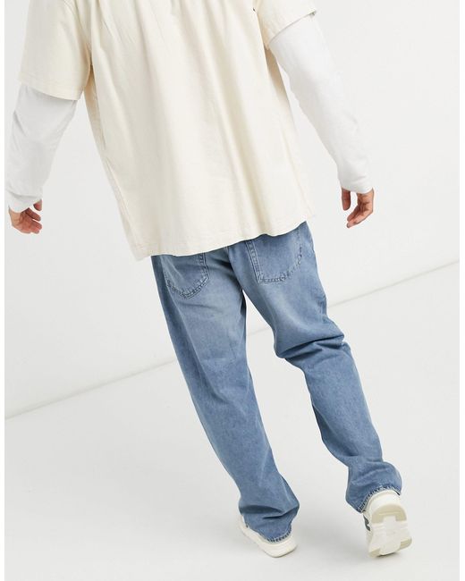 Weekday Denim Space Straight Jeans in 