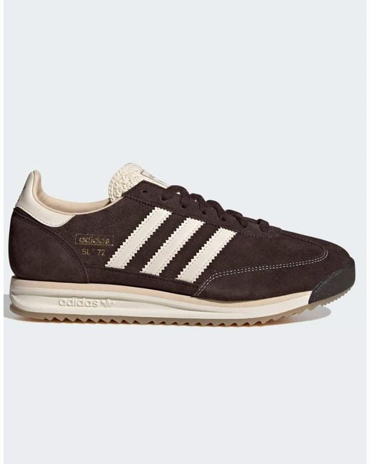 Adidas Originals Brown Sl 72 Rs Trainers for men