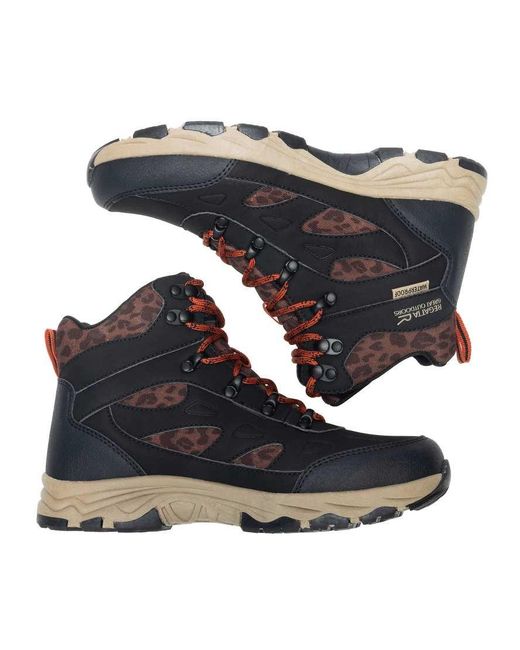 Regatta Blue Vendora Boots