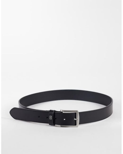 Tommy Hilfiger Black Denton Belt for men