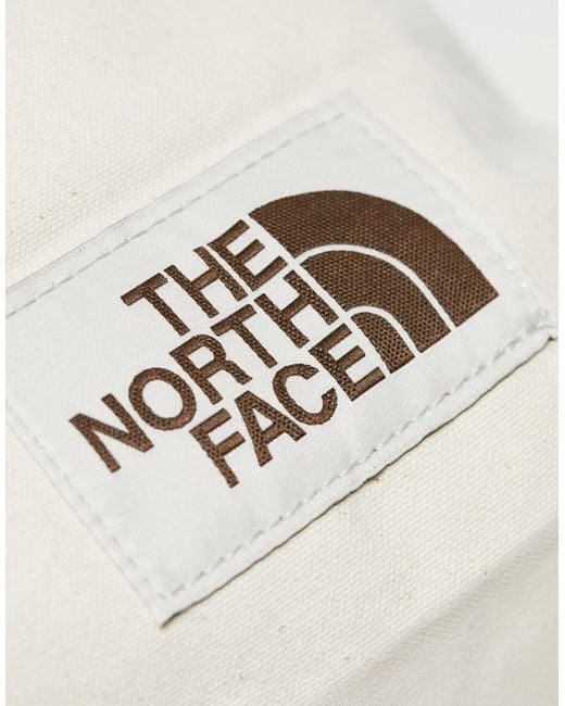 The North Face Natural Half Dome Large Logo Tote Bag