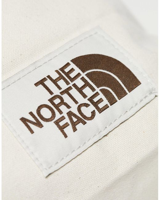 Half dome - tote-bag avec grand logo - cassé The North Face en coloris Natural